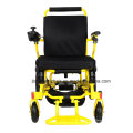 Folding Power Ultralight Wheelchair Fabricante